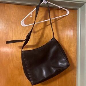 Brown Nine West Vintage Leather Purse Bag